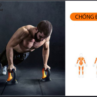 Bộ Tạ Tay Đa Năng Điều Chỉnh 40Kg Composite  6 Trong 1 FED-130240 Cao Cấp