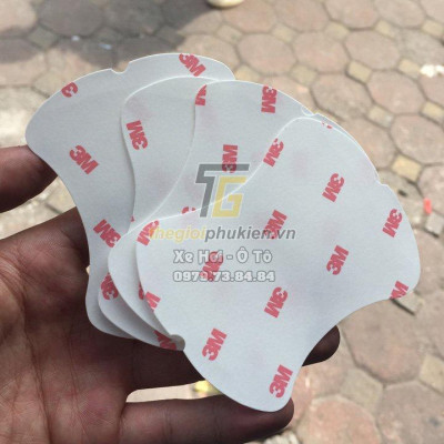 Combo bộ ốp tay nắm cửa vân Carbon và hõm cửa 3M xe Mazda 3 2020