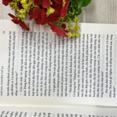 Sen thơm nắng hạ quê mình