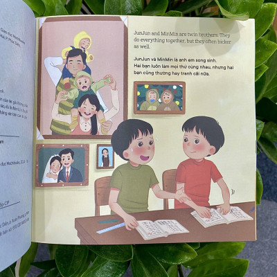 Sách - MinMin don’t cry! (MinMin đừng khóc!)