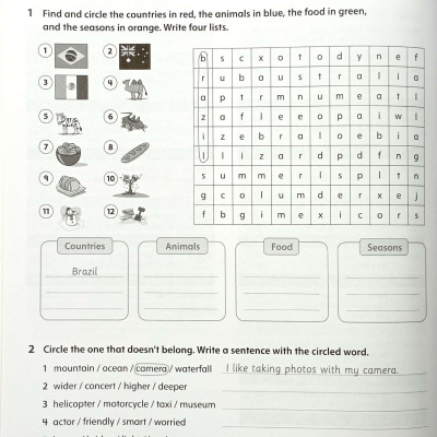 American Family And Friends Level 4: Workbook With Online Practice - 2nd Edition