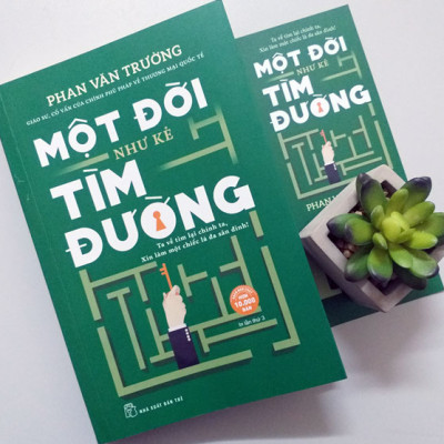 Sách Một Đời Như Kẻ Tìm Đường