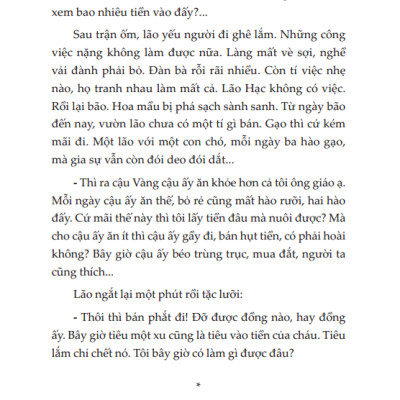 Nam Cao - Lão Hạc (Tái Bản)