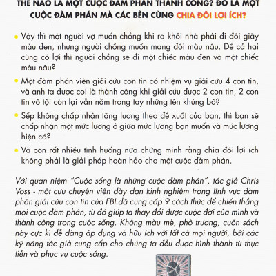 Đừng Bao Giờ Chia Đôi Lợi Ích Trong Mọi Cuộc Đàm Phán - Never Split The Difference (Quà Tặng Card đánh dấu sách đặc biệt)