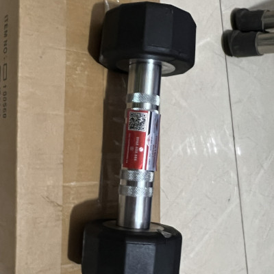 Tạ tay bọc cao su Iron Grip 5kg 1 quả T THIEN TRUONG SPORT 