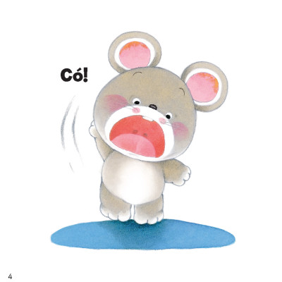 Sách - Dtpbooks - Bé điểm danh nào! Vâng!​ - Tủ sách Ehon cho bé