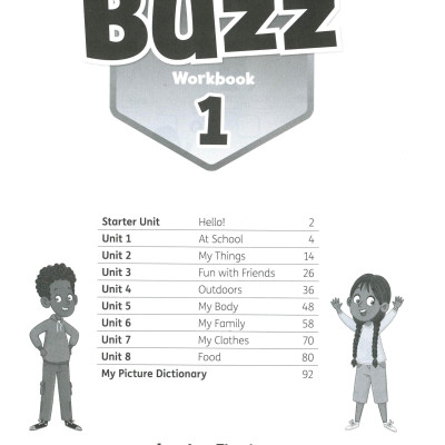 Buzz 1 Workbook