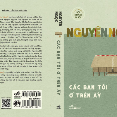 Sách - Các bạn tôi ở trên đấy (Nguyên Ngọc) (Nhã Nam Official)