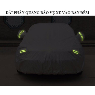 Bạt che phủ xe ô tô 5 chỗ Mazda 2 Sedan, Bạt trùm xe hơi 5 chỗ cao cấp chất liệu vải PEVA chống nắng mưa không thấm nước