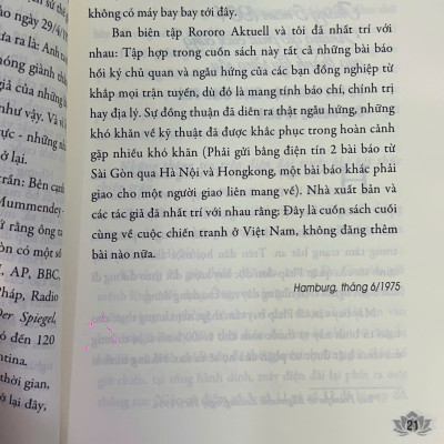 Thành Phố Hồ Chí Minh - Giờ Khắc Số 0 - Những Phóng Sự Về Kết Thúc Cuộc Chiến Tranh 30 Năm