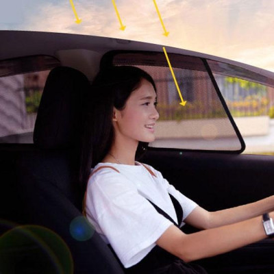 Rèm che nắng nam châm cho xe Zace, bộ 4 tấm cho 4 cửa, hàng loại 1 cao cấp nhất, vừa khít kính