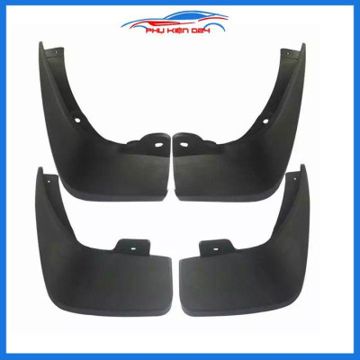 Bộ 4 chắn bùn chuẩn cho xe Vios 2008-2009-2010-2011-2012-2013 (kèm bộ ốc)