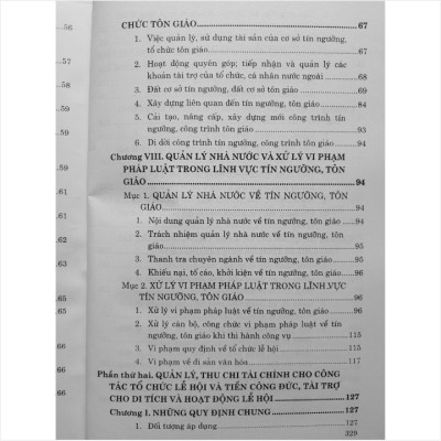 Sách Cẩm Nang Công Tác Quản Lý và Tổ Chức Lễ Hội - Quản Lý Thu Chi Tài Chính Cho Công Tác Tổ Chức Lễ Hội và Tiền Công Đức, Tài Trợ Cho Di Tích và Hoạt Động Lễ Hội - V2229T