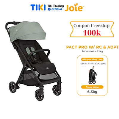 Xe đẩy trẻ em Joie Pact Pro W/ RC & ADPT Abyss