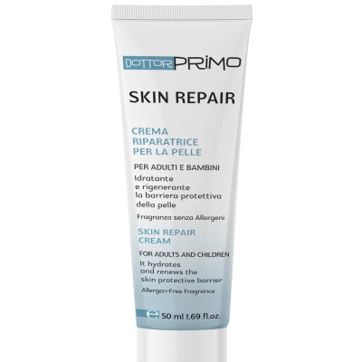 Kem Bôi Chàm DottorPrimo Skin Repair Giúp Làm Dịu Da Khô, Kích Ứng, Tróc Vẩy 20ml / 50ml
