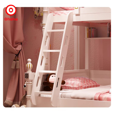 [Miễn phí lắp đặt & vận chuyển] Giường tầng trẻ em thông minh cao cấp 3 tầng Ohaha - GTCC031