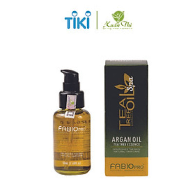 TINH DẦU DƯỠNG ARGAN OIL FABIO 50ml