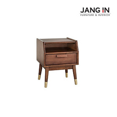 Tủ đầu giường Value - Gỗ cao su Jang In 2001900001-02