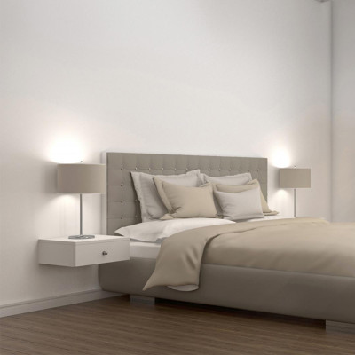 Kệ gỗ đầu giường phong cách hiện đại SMLIFE Nikita