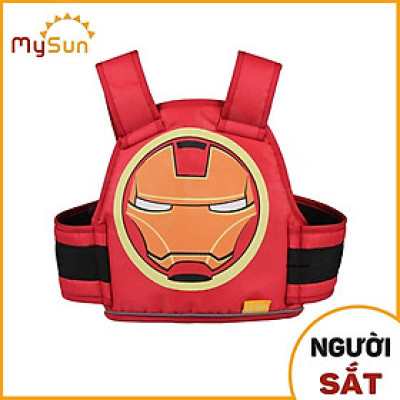 Dây đai yếm đi xe máy chở trẻ em ngồi trước sau an toàn cho bé trai, gái 1 2 3 4 5 9 10 tuổi.