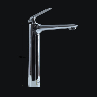 Vòi lavabo nóng lạnh đồng mạ crom niken Juno sofa Teady VCT-2002B