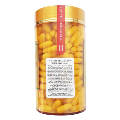 Thực Phẩm Chức Năng Viên Uống Sữa Ong Chúa Costar Royal Jelly 1450mg - Hộp 365 Viên