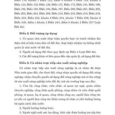 Các văn bản hướng dẫn thi hành Luật đất đai (sửa đổi, bổ sung năm 2024) - bản in 2025
