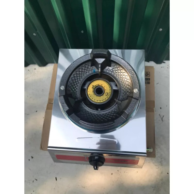 Bếp Ga Công Nghiệp 1 Họng Bếp Khè Đơn Công Nghiệp hàng nhập khẩu, Tiết Kiệm Gas, Dễ Dàng Vệ Sinh Lau Chùi 