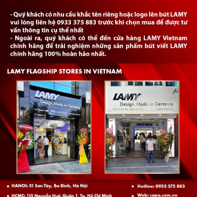 Bút bi LAMY studio  black 267-4026540