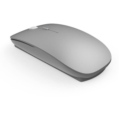 Chuột Không Dây Wiwu Wimice Lite Dành Cho  cho iPad, Laptop, PC (màu bạc) - Hàng Chính Hãng