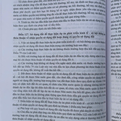 Chỉ dẫn tra cứu và áp dụng Luật Đất đại năm 2024