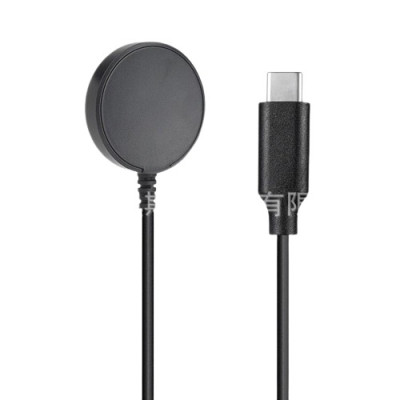 Dock Sạc Dành Cho Samsung Galaxy Watch 6/ 7/ Ultra/ Galaxy Watch 5/ Watch 5 Pro/ Galaxy Watch 4/ Galaxy Watch 3/ Galaxy Watch Active 2 Cổng Type C_ Hàng chính hãng