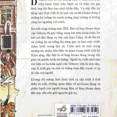 Bàn Về Lòng Khoan Dung