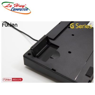 Bàn Phím Fuhlen G411S Black - Phím văn phòng - Hàng Chính Hãng