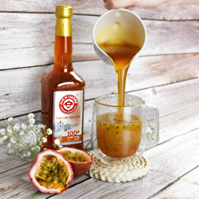 Combo Mật ong nguyên chất Honimore Hoa Cao Nguyên 630g/chai tặng 1 chai Mật ong Hoa Vải Thiều 360g - tăng cường sức đề kháng