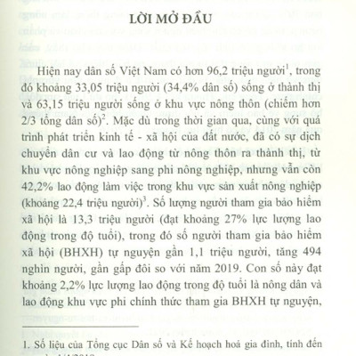 Bảo Hiểm Xã Hội Cho Người Nông Dân Ở Một Số Nước Châu Âu - Lý Luận Và Thực Tiễn