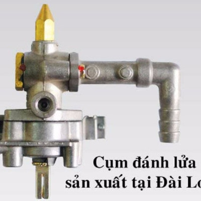 Bếp gas công nghiệp lửa khè Windo- 6A ,tặng dây -Hàng Chính Hãng