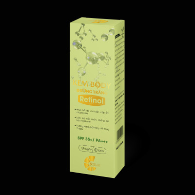 Chăm Sóc Da - C SKIN.02 - BODY LOTION RETINOL - Dưỡng Trắng Cấp Ẩm Chuyên Sâu