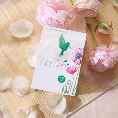 Thực Phẩm bảo vệ sức khỏe Healthy Women+ :Hỗ Trợ Da Dẻ Hồng Hào Tươi Trẻ, Làm Chậm Quá Trình Lão Hóa.