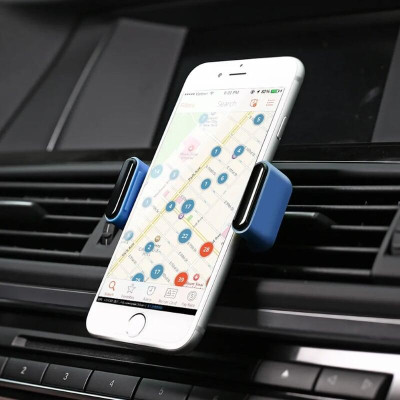 Ugreen UG30751LP120TK Màu xanh dương Giá Kẹp điện thoại trên khe thông gió ô tô xoay 360 độ - HÀNG CHÍNH HÃNG