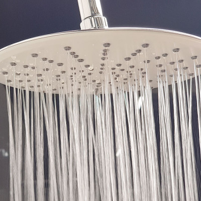 Cây sen nóng lạnh Đồng mạ Chrome Eurolife EL-S923 (Trắng bạc)