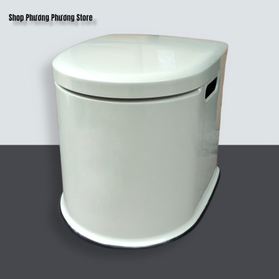 ✅ GHẾ BÔ VỆ SINH DI ĐỘNG – TIỆN LỢI, AN TOÀN CHO NGƯỜI GIÀ, BÀ BẦU & BỆNH NHÂN