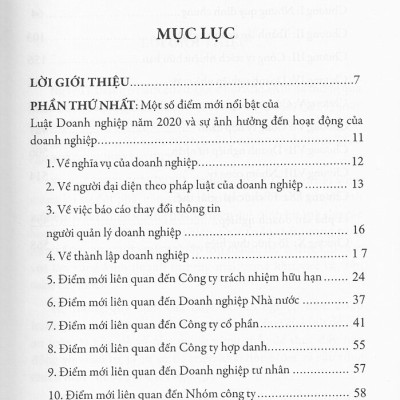 Điểm Mới Của Luật Doanh Nghiệp Năm 2020 Dành Cho Doanh Nghiệp - Tác Giả  Vương Thanh Thúy