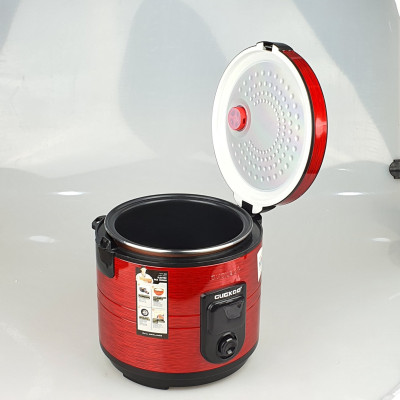 Nồi cơm điện công suất 900W, 2Lit nấu tầm 5-7 lon gạo GUGKDD lồng niêu dày chống dính tốt, màu ngẫu nhiên-HÀNG CHÍNH HÃNG