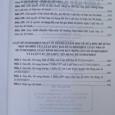Chỉ dẫn tra cứu và áp dụng Luật Đất đại năm 2024