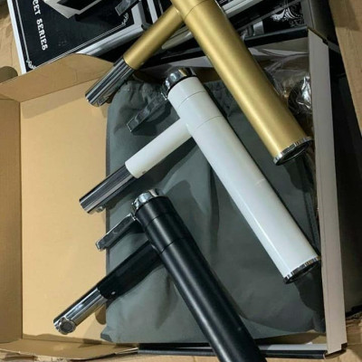 Vòi rửa mặt đa năng thân cao nóng lạnh mạ xiden ánh sáng GR8807C (đẹp sang trọng)