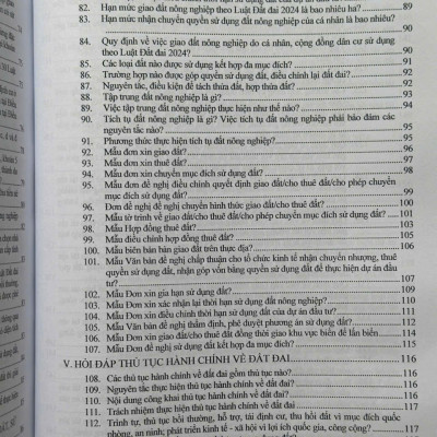 Sách Quy Định Về Xử Phạt Vi Phạm Hành Chính Trong Lĩnh Vực Đất Đai - V2497D