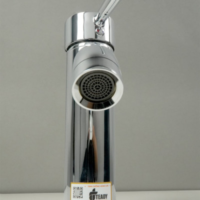 Vòi lavabo nóng lạnh đồng mạ crom niken Juno sofa Teady VCT- 111A