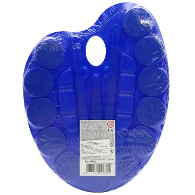 Khay 12 Màu Nước + 2 Cọ ống Bơm Nước Milan 054412