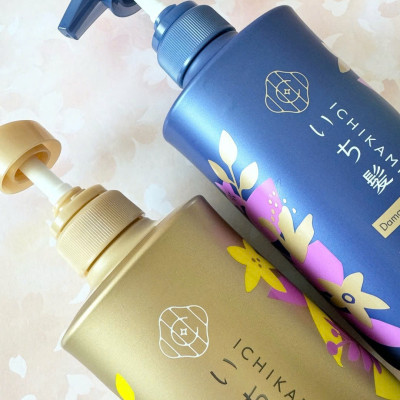 Dầu Gội Phục Hồi Hư Tổn Dành Cho Tóc Nhuộm Kracie Ichikami Damage Repair & Color Care Shampoo (Chai 480ML)